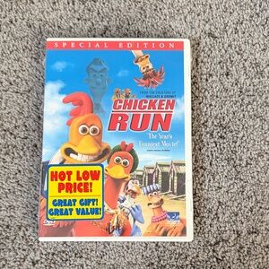 Chicken Run DVD